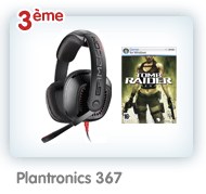Plantronics GameCom 367 + Tomb Raider Underworld